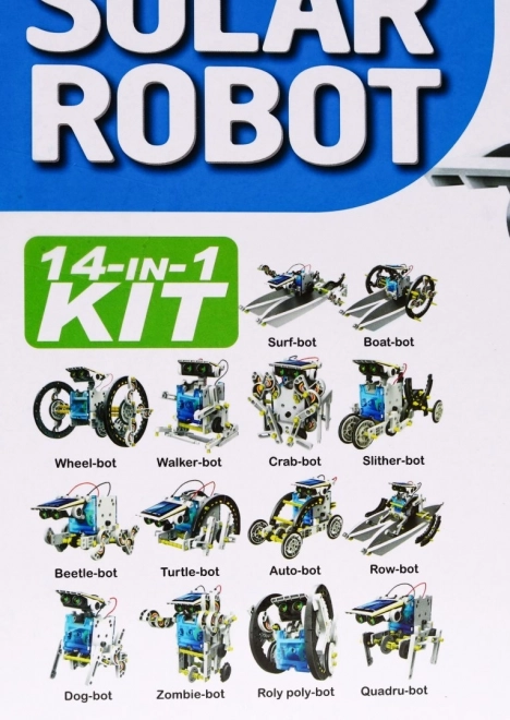 Kit solare robotico 14v1