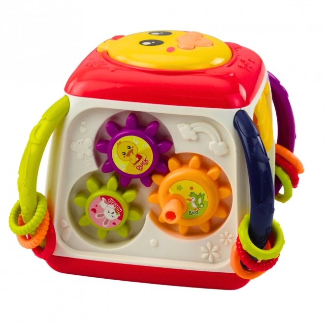 Cubo educativo interattivo per bambini piccoli