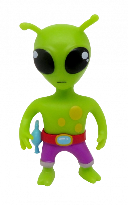 Figure in miniatura 3D serie Stumble Guys 2 - flowpack