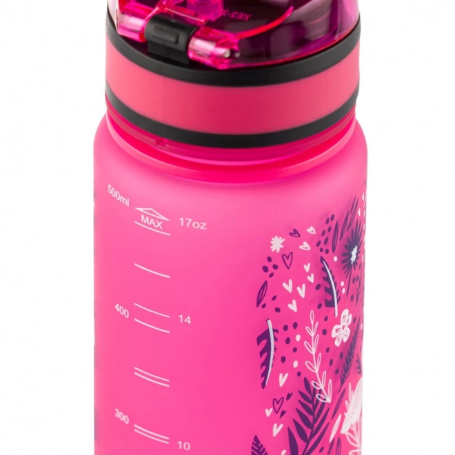 Borraccia Tritan Flamingo 500 ml