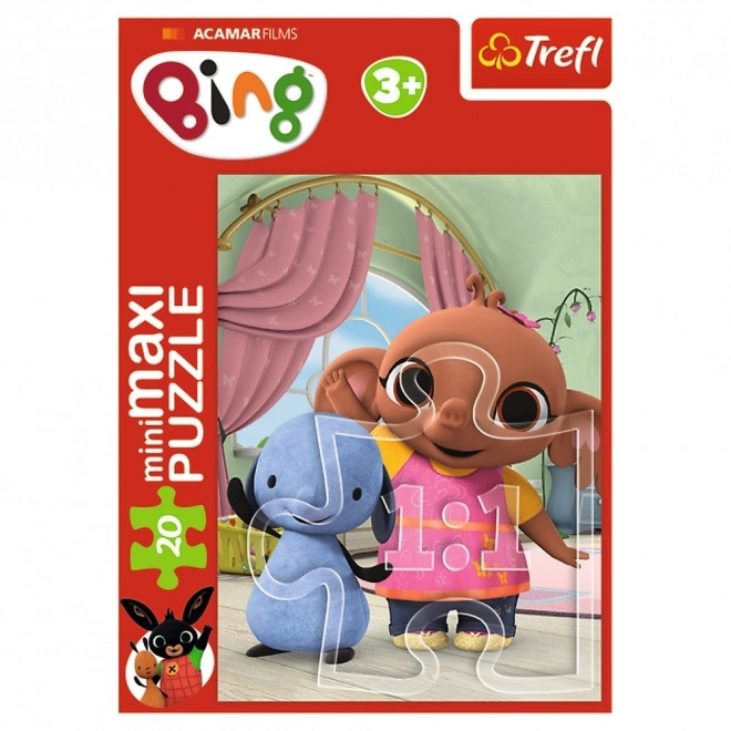 Puzzle Mini Maxi 20 Pezzi Amici di Bing