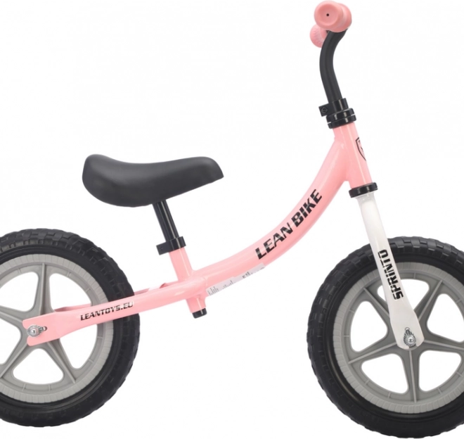 Bici senza pedali Sprinto rosa per bambini