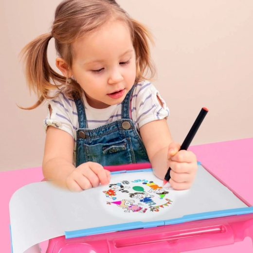 Ricalco facile grazie al proiettore