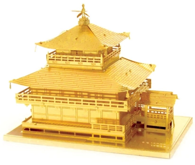 Puzzle 3D Metal Earth Tempio Kinkaku-ji Oro