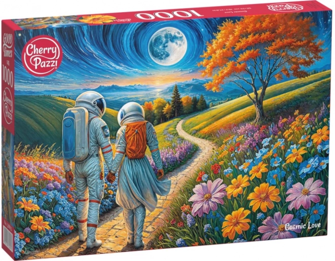 Puzzle Amore Cosmico CHERRY PAZZI 1000 Pezzi