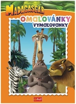 Libri da colorare Madagascar