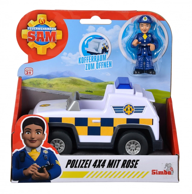 Jeep della polizia 4x4 - Vigile del Fuoco Sam