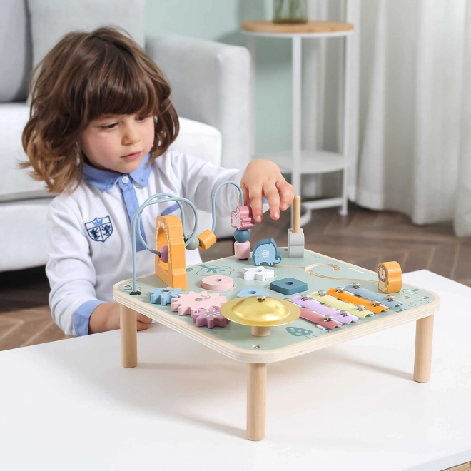 Tavolo da gioco multifunzione in legno