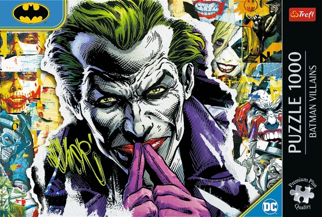 Puzzle 1000 pezzi Premium Plus Joker Batman