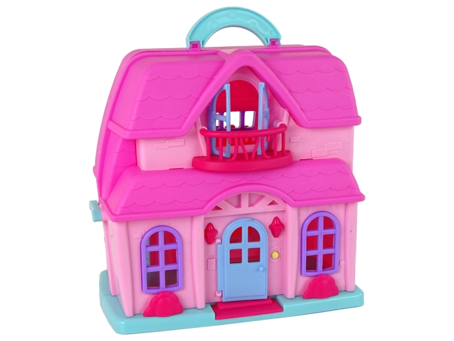 Casa delle bambole colorata