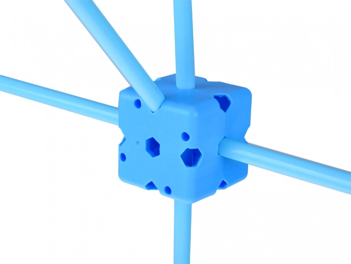 Connettori modulari per costruzioni solide e creative