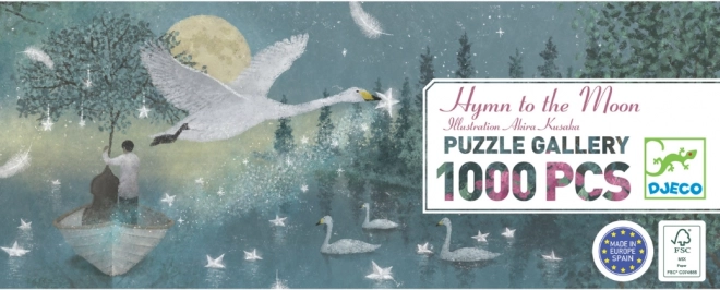 Puzzle Inno alla Luna - 1000 ks
