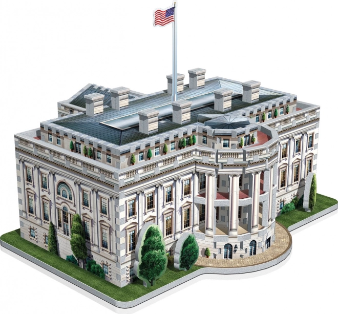 Puzzle 3D Casa Bianca Washington 490 Pezzi