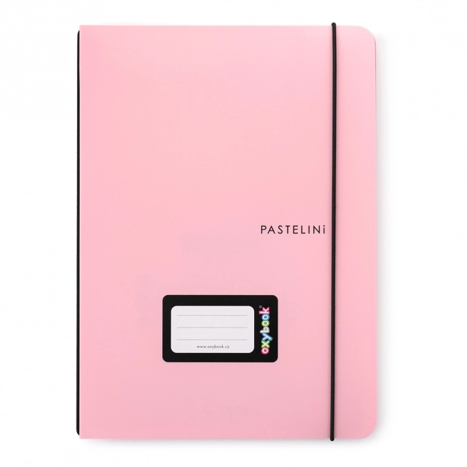 Quaderno Oxybook A5 Pastelini rosa