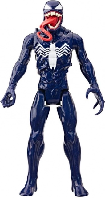 Hasbro - Spider-Man Venom Contro Titan Hero figura