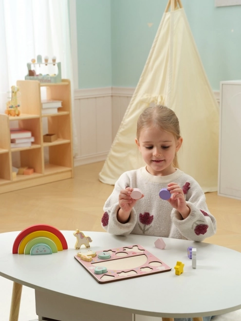 Puzzle di equilibrio Unicorno 2 in 1