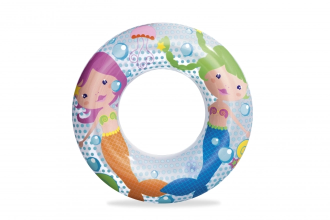 Ciambella per nuoto per bambini Sirene BESTWAY Animali Marini