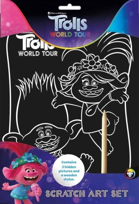 Immagine da Grattare - Trolls 2