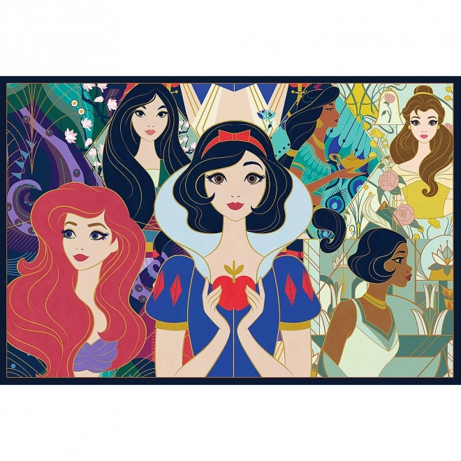 Puzzle incantevoli principesse Disney