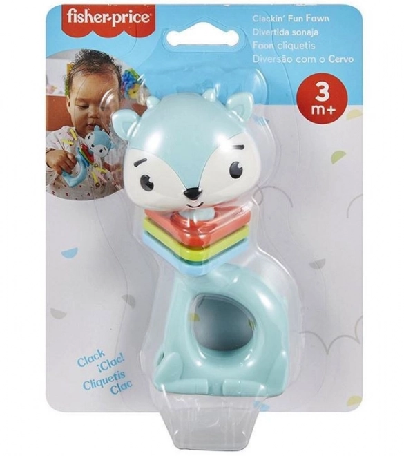 Sonaglio e Massaggiagengive Cervo di Fisher-Price