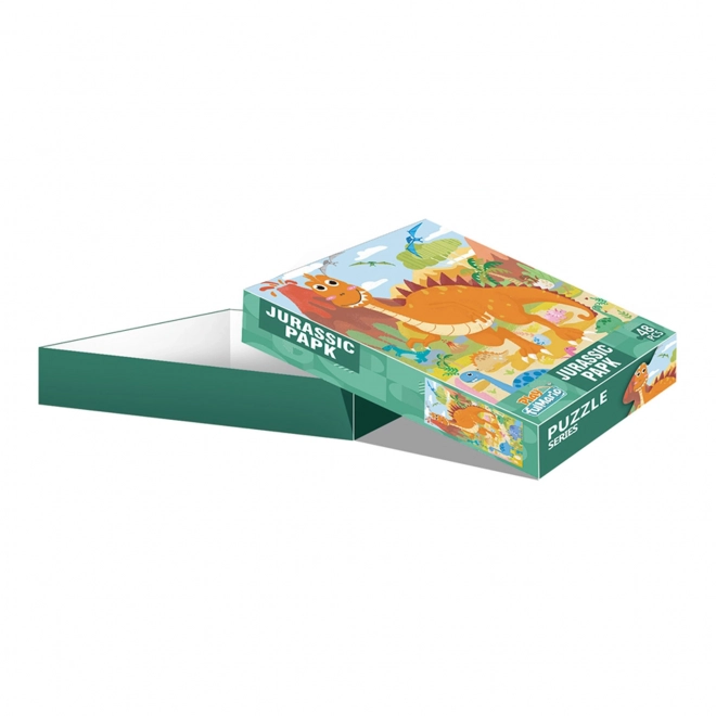 Puzzle Dinosauri 48 Pezzi