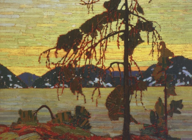 Motivo iconico The Jack Pine