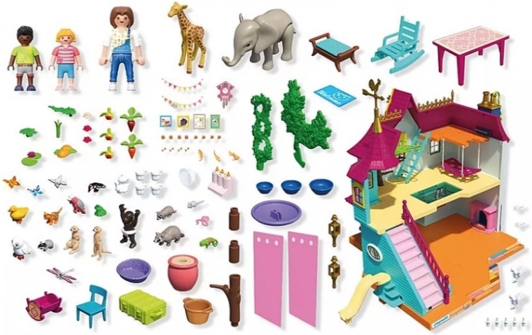 Tante figure e accessori