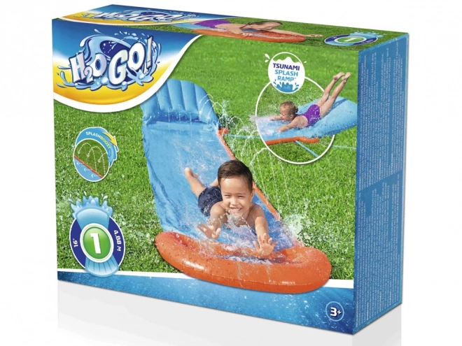 Scivolo d'acqua singolo Bestway Tsunami