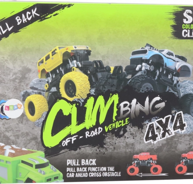 Autentica esperienza off-road con trazione 4x4