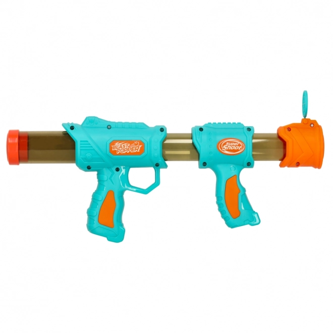 Pistola e Carabina 2 in 1 Azzurra