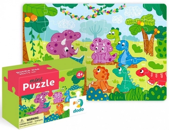 Puzzle dinosauro e amici 35 pezzi