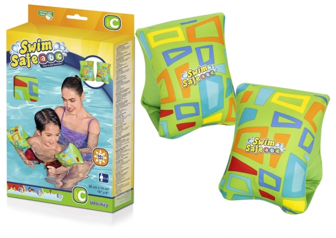 Braccioli da nuoto verdi per bambini Bestway