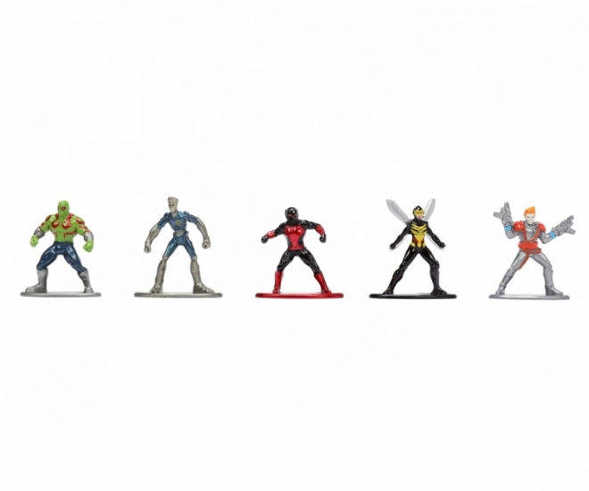 Collezione Di Figurine Nano In Metallo Marvel - 20 Pezzi