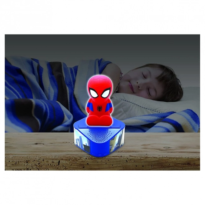 Altoparlante Notturno Spiderman Lexibook