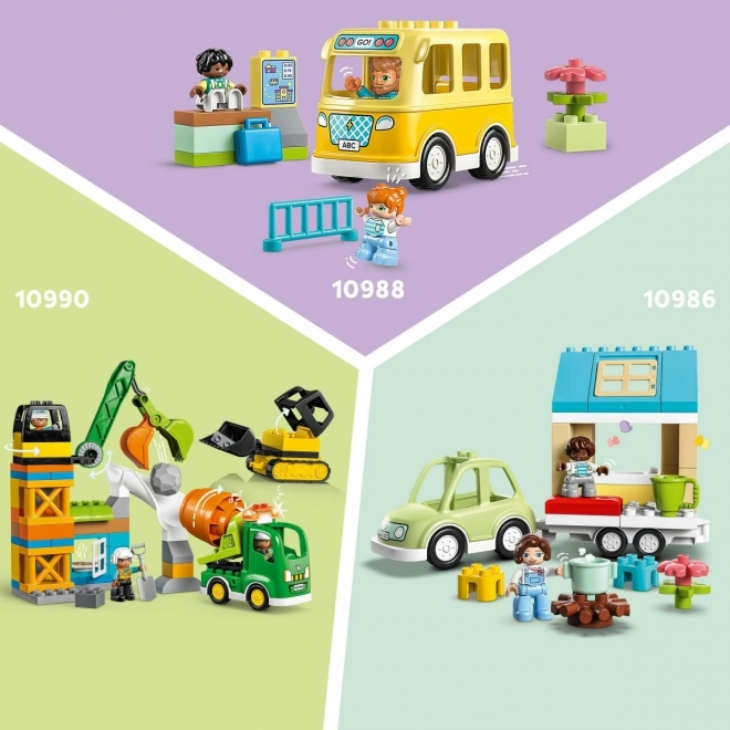 Camion del riciclaggio LEGO DUPLO