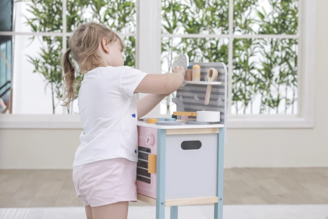 Cucina in legno per bambini