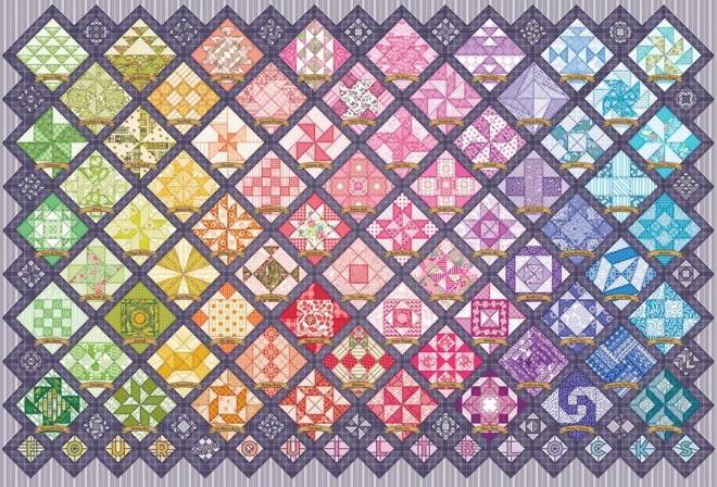 Puzzle Cobble Hill Coperte Ricamate 2000 Pezzi