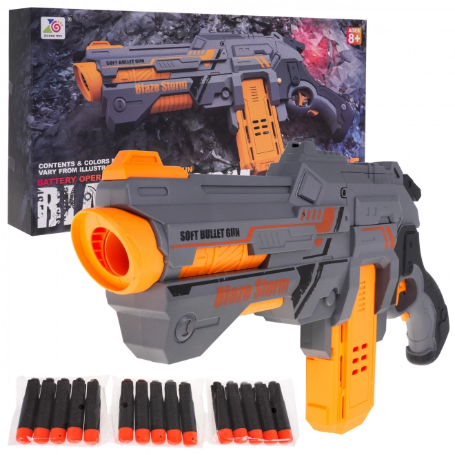 Pistola semi-automatica Blaze Storm grigia