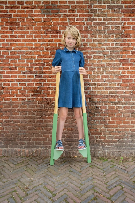 Chiodi di legno per bambini