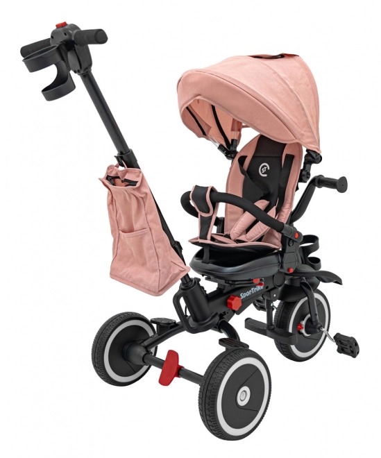 Triciclo Rider rosa SPORTRIKE