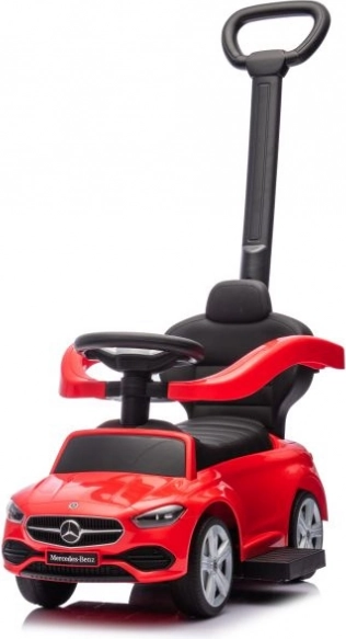 Bilanciere con spinta Mercedes 3in1 rosso