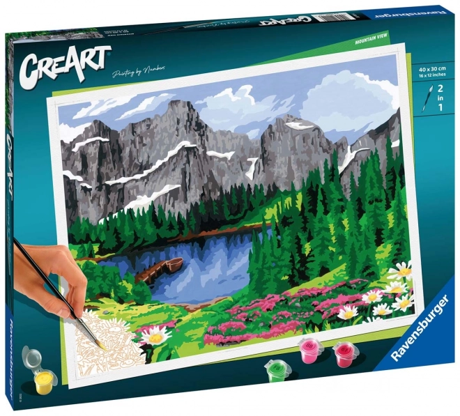 Ravensburger CreArt: Dolomiti