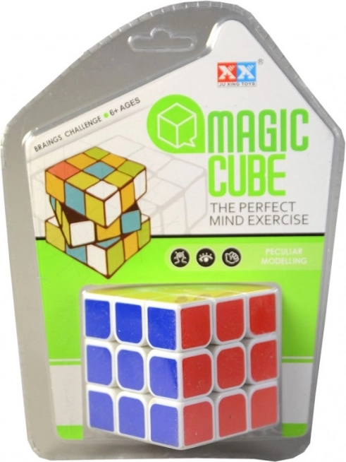 Cubo magico in stile Rubik 6 cm