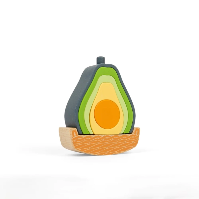 Base di equilibrio in legno certificato FSC