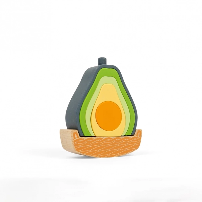 Gioco di equilibrio Avocado Bigjigs Toys