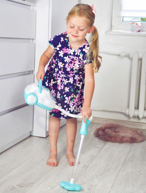 Aspirapolvere interattivo per bambini con funzione di aspirazione Woopie