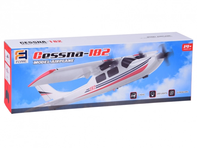 Aereo RC leggero telecomandato Cessna 182