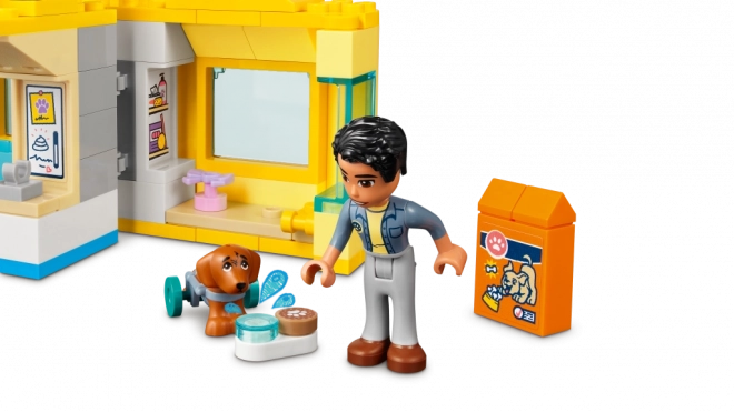 LEGO Friends Furgone di salvataggio per cani