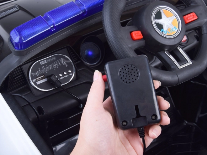 Walkie-Talkie della polizia per bambini da auto a batteria PA0218