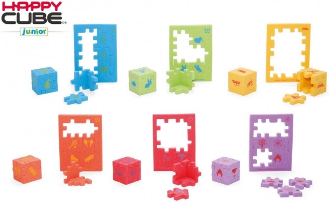 Happy Cube Junior - Puzzle 3D in Schiuma